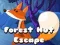 Igra Forest hut escape spletu