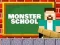 Igra Monster School: Roller Coaster & Parkour spletu