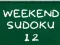 Igra Weekend Sudoku 12 spletu