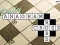 Igra Daily Anagram Crossword spletu