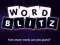 Igra Word Blitz spletu