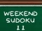 Igra Weekend Sudoku 11 spletu