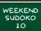 Igra Weekend Sudoku 10 spletu