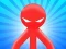 Igra Red Stickman vs Monster School spletu