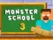 Igra Monster School 3 spletu