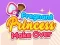 Igra Pregnant Princess Makeover spletu