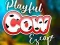 Igra  Playful Cow Escape spletu