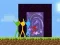 Igra Stickman Parkour Skyland spletu