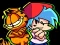 Igra Funkin' On a Monday with Garfield the cat spletu