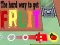 Igra The Hard Way To Get Fruit spletu