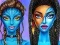 Igra Avatar Make Up spletu