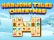 Igra Mahjong Tiles Christmas spletu