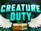 Igra Creature Duty spletu