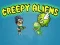 Igra Creepy Aliens spletu