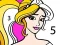 Igra Princess Coloring By Number spletu