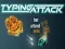 Igra Typing Attack spletu