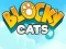Igra Blocky Cats spletu