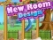 Igra New Room Design spletu