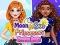 Igra Moon vs Sun Princess Fashion Battle spletu