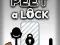 Igra Peet A Lock spletu