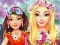 Igra My Dreamy Flora Fashion Look spletu