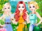 Igra Spring Fashion Color Dress spletu