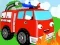 Igra Coloring Book: Fire Truck spletu