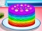 Igra Cooking Rainbow Cake spletu