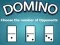 Igra Domino spletu