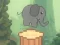 Igra Fly Elephant spletu