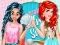Igra Jasmine and Ariel Wardrobe Swap spletu