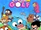 Igra Crazy Golf spletu