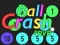 Igra Ball crash FRVR spletu