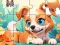 Igra Jigsaw Puzzle: Dog And Garden spletu