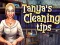 Igra Tanya`s Cleaning Tips spletu