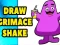 Igra Grimace Shake: Draw and Erase spletu