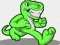 Igra T-Rex Run spletu
