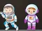 Igra Galactic Quest-Find Astronaut Glenn spletu