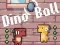 Igra Dino Ball spletu