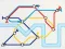 Igra Mini Metro: London spletu