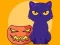 Igra Coloring Book: Halloween Cat spletu
