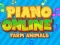 Igra Piano Online Farm Animals spletu