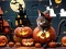Igra Jigsaw Puzzle: Halloween Cat spletu
