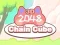 Igra Chain Cube 2048 3D spletu