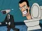 Igra Skibidi Toilet Haunted Dorm spletu