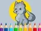 Igra Coloring Book: Wolf spletu