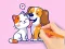 Igra Coloring Book: Dog And Cat spletu