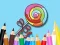 Igra Coloring Book: Lollipop spletu
