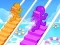 Igra Bridge Rush Stairs spletu