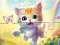 Igra Jigsaw Puzzle: Kitten With Butterfly spletu